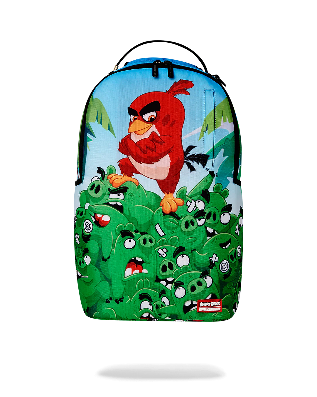 Angry Birds Pig Mountain Backpack