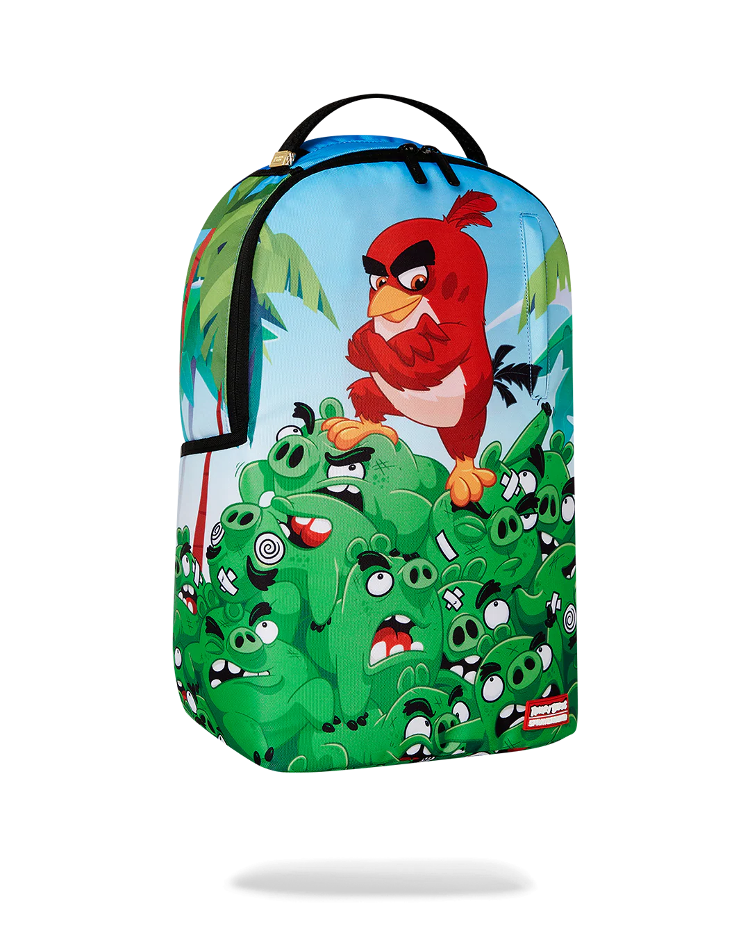 Angry Birds Pig Mountain Backpack