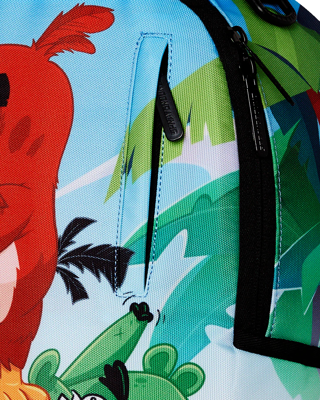 Angry Birds Pig Mountain Backpack