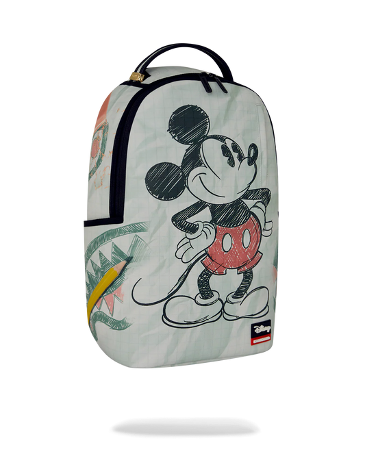 Sprayground - Disney Mickey Sketch Backpack