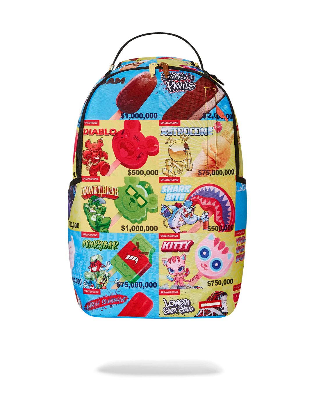 Ice Cream Truckin Backpack