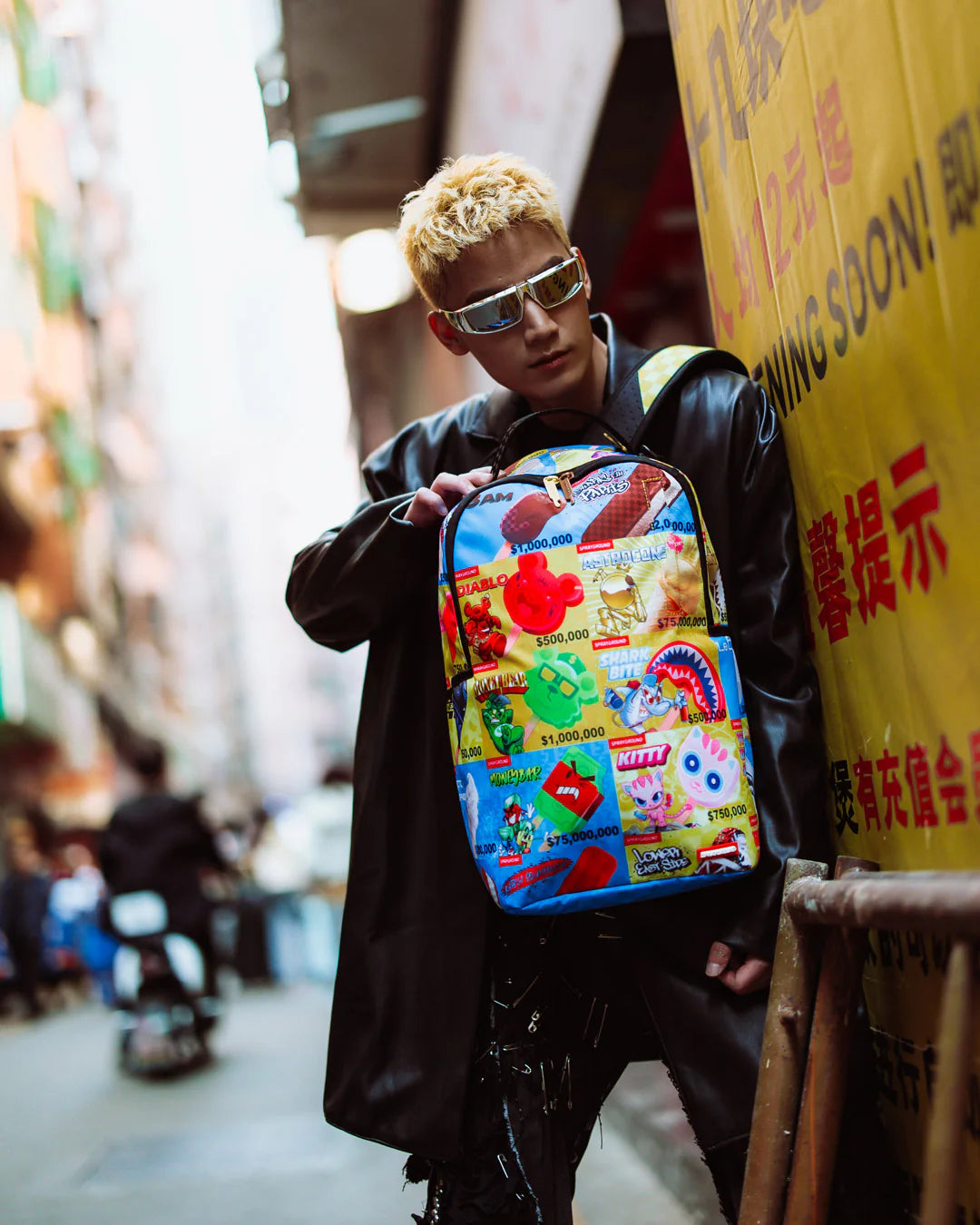 Ice Cream Truckin Backpack