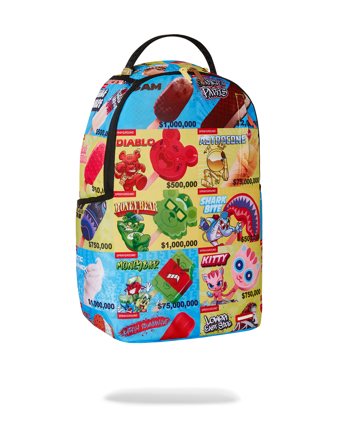 Ice Cream Truckin Backpack