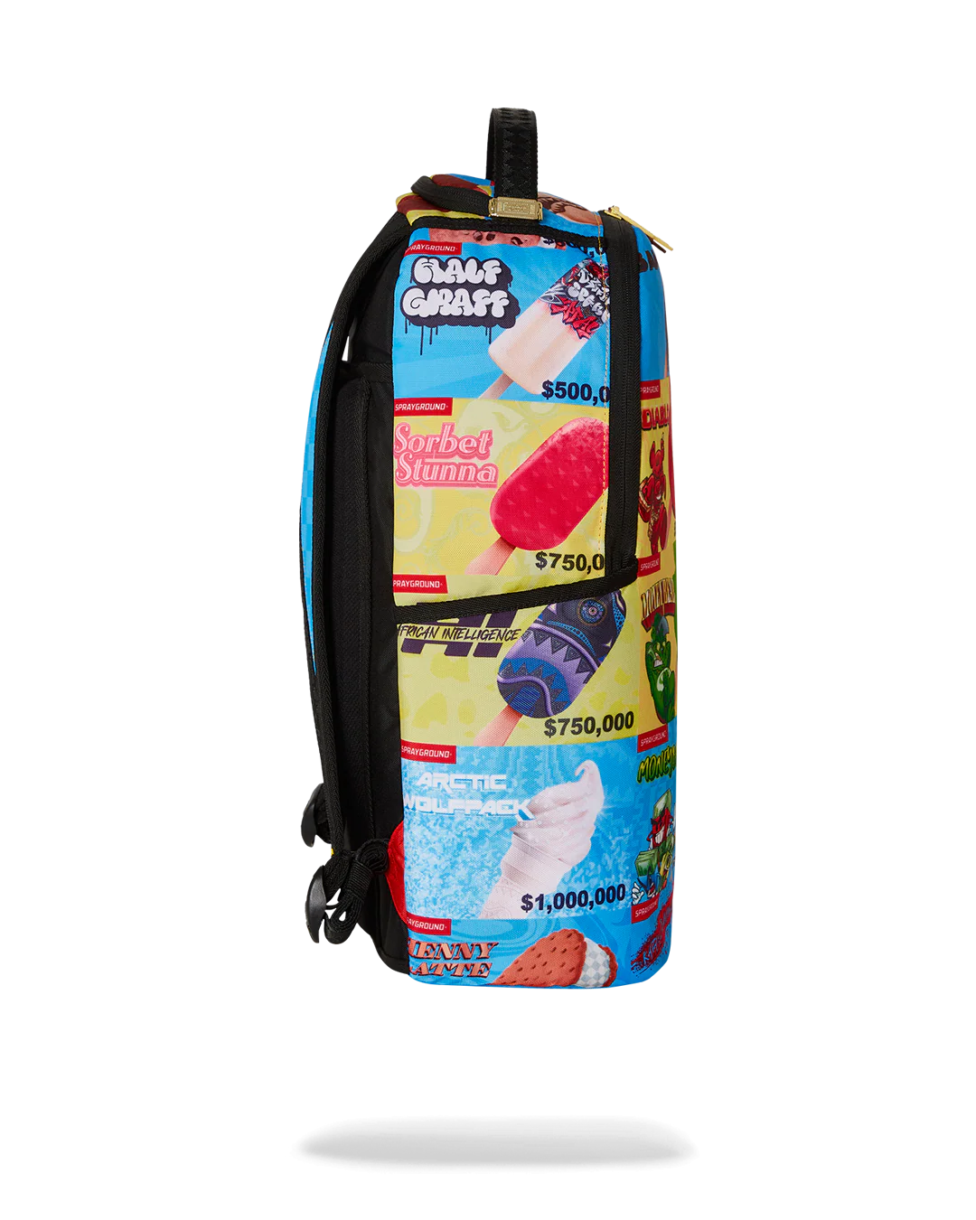 Ice Cream Truckin Backpack