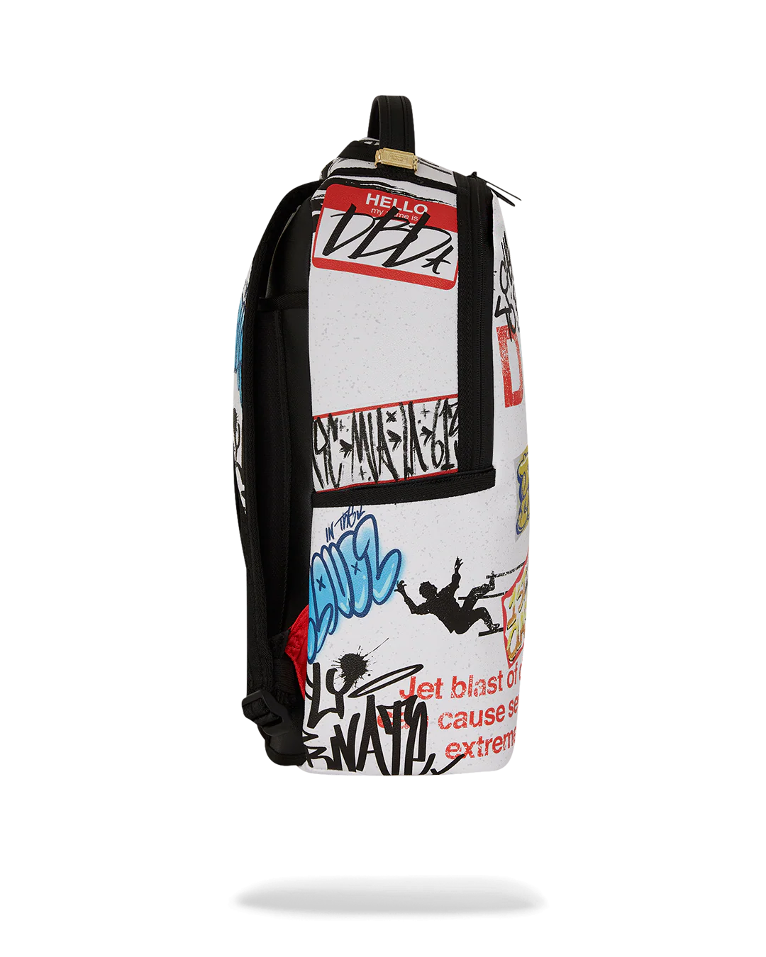 Jetblast Sign On The Runway Backpack