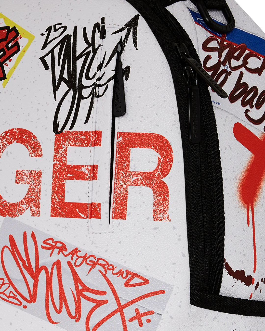 Jetblast Sign On The Runway Backpack