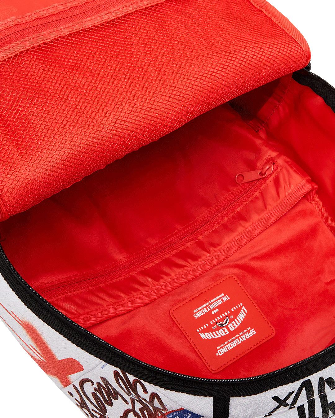 Jetblast Sign On The Runway Backpack