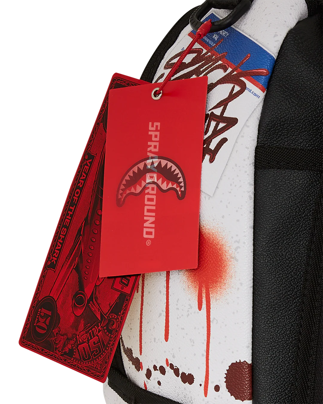 Jetblast Sign On The Runway Backpack