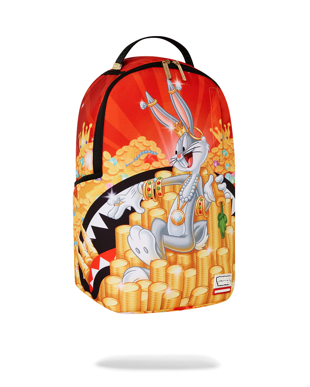 Looney Tunes Bugs Billionaire DLXR Backpack