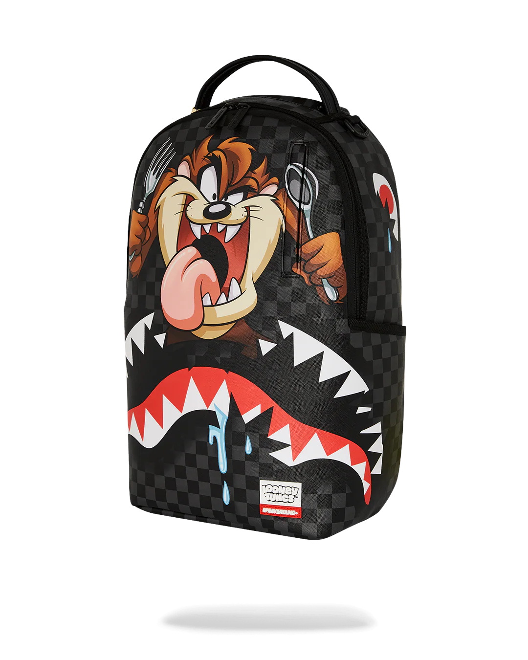 Looney Tunes Taz Eat Shark Backpack