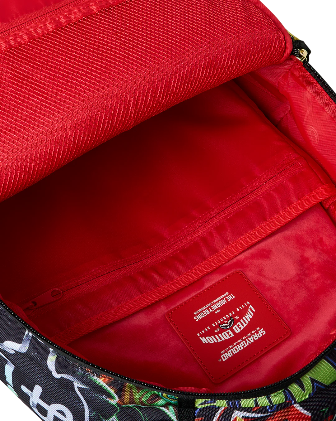 Sprayground - Moneybear Tunnel Mural Backkpack
