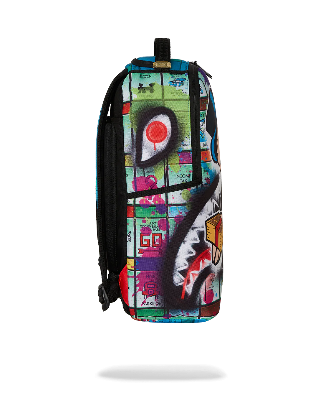 Monopoly Money Moves Backpack
