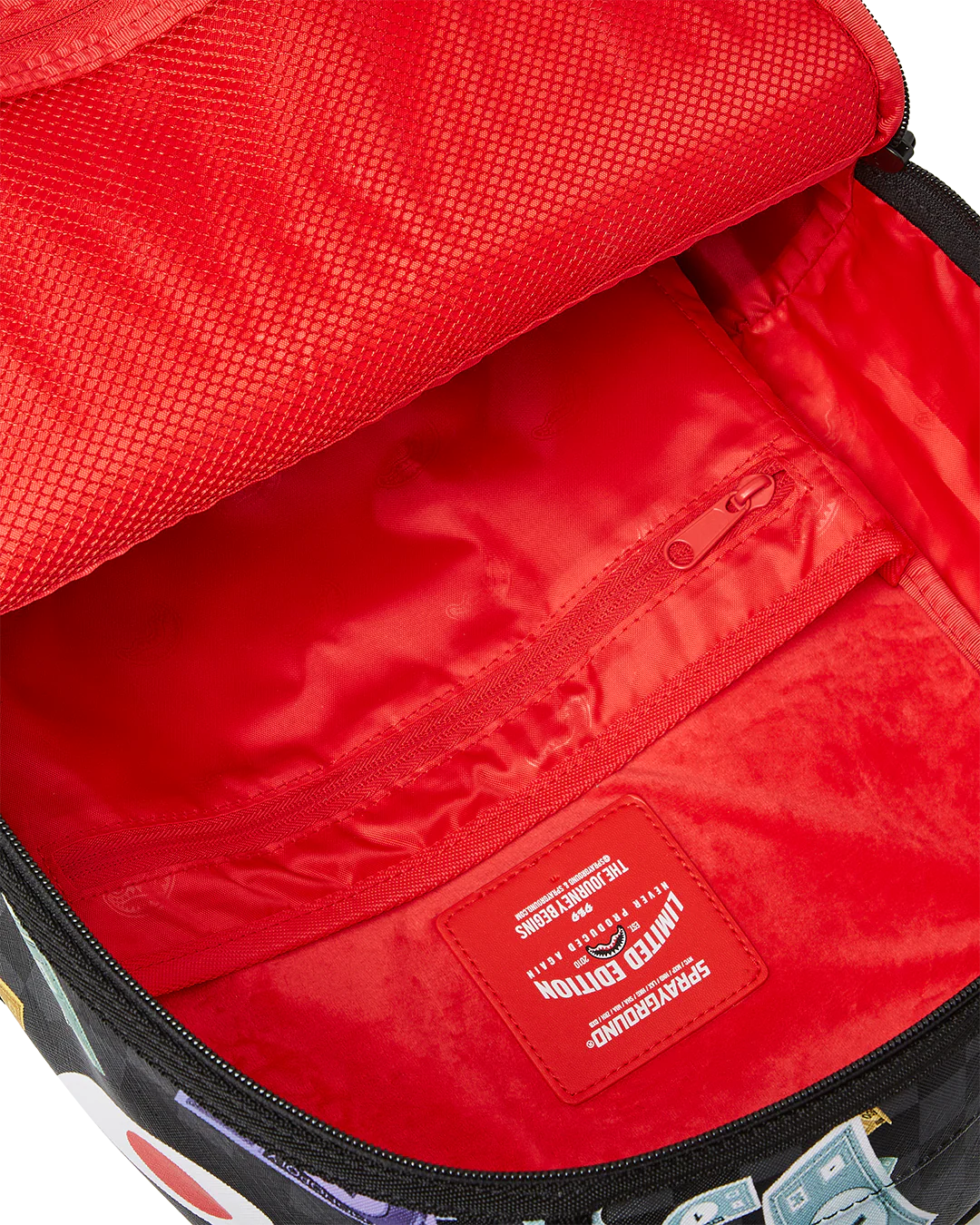 Monopoly Shark Rich Backpack