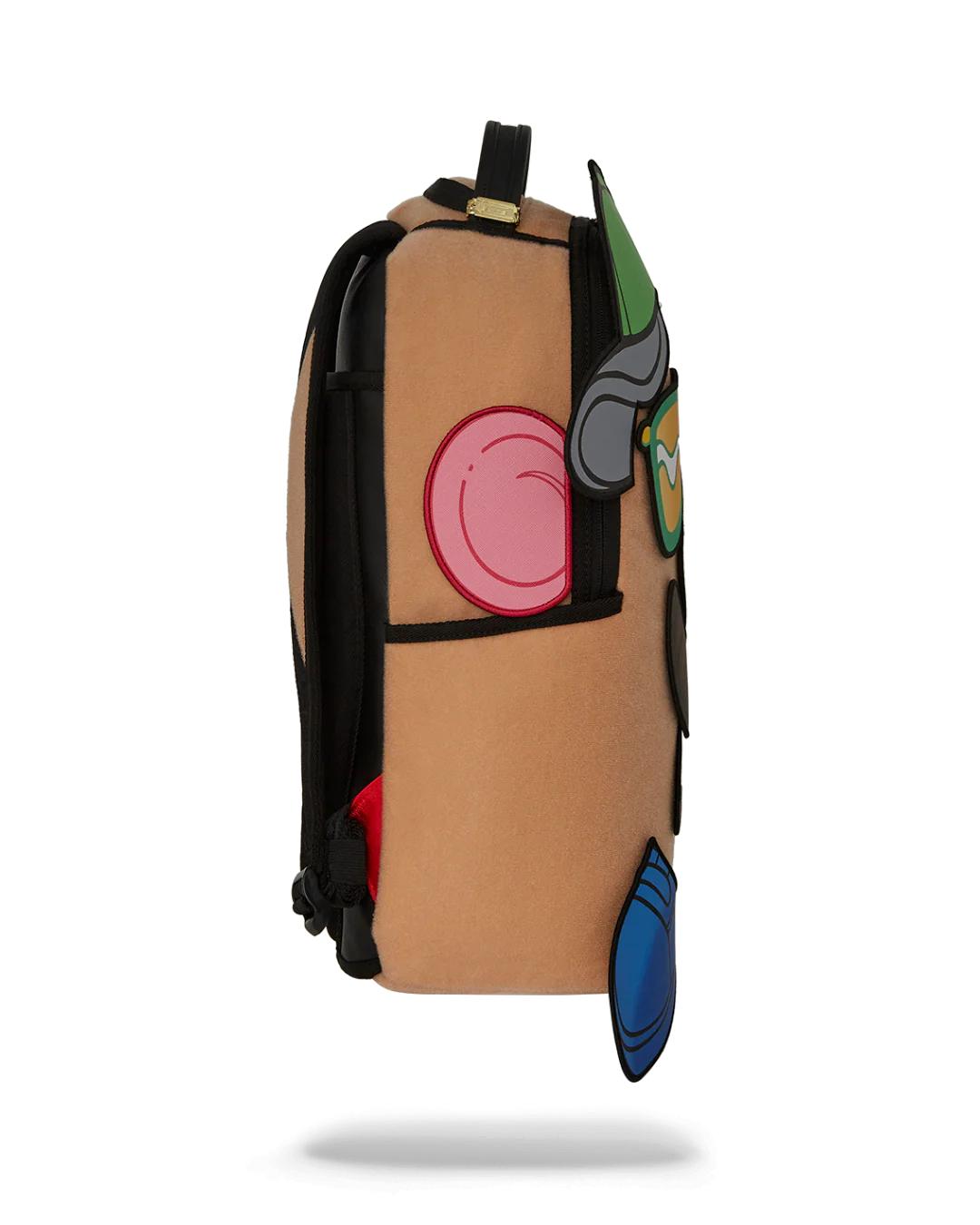 Mr. Potato Head Velcro Patch Mix-It-Up DLXSV Backpack
