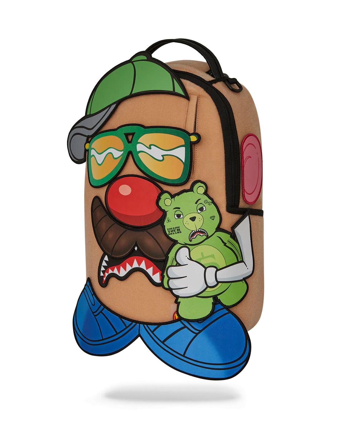 Mr. Potato Head Velcro Patch Mix-It-Up DLXSV Backpack
