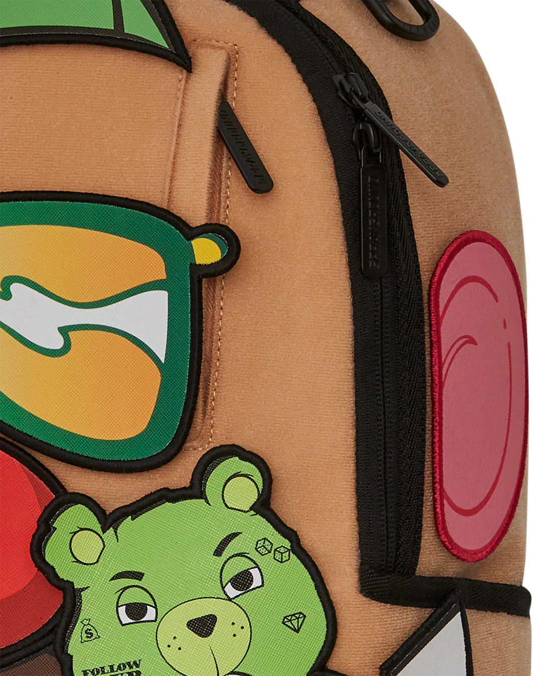 Mr. Potato Head Velcro Patch Mix-It-Up DLXSV Backpack