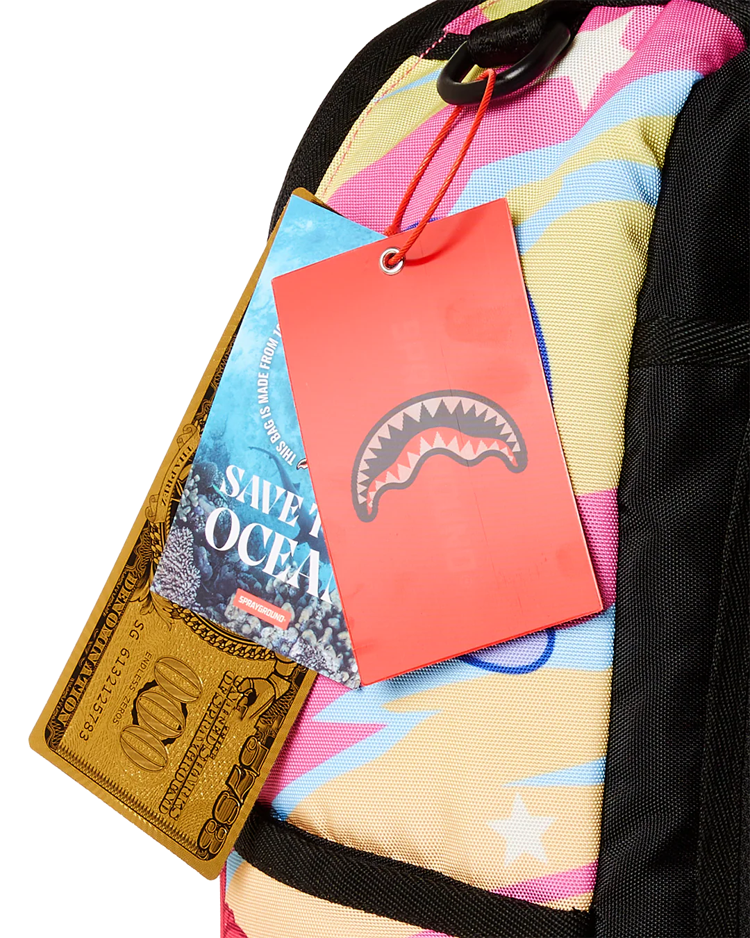 My Little Pony Shark Squad Backpack
