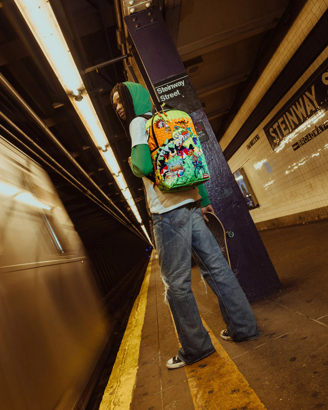 Nick 90's Fun Times DLXSR Backpack