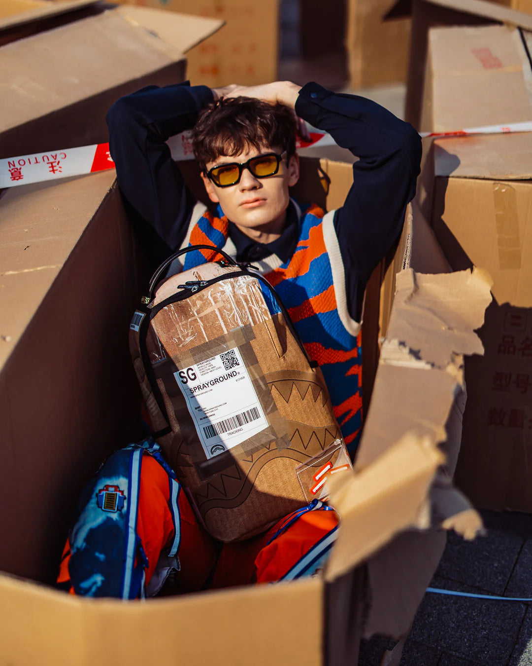 Overnight Delivery Backpack