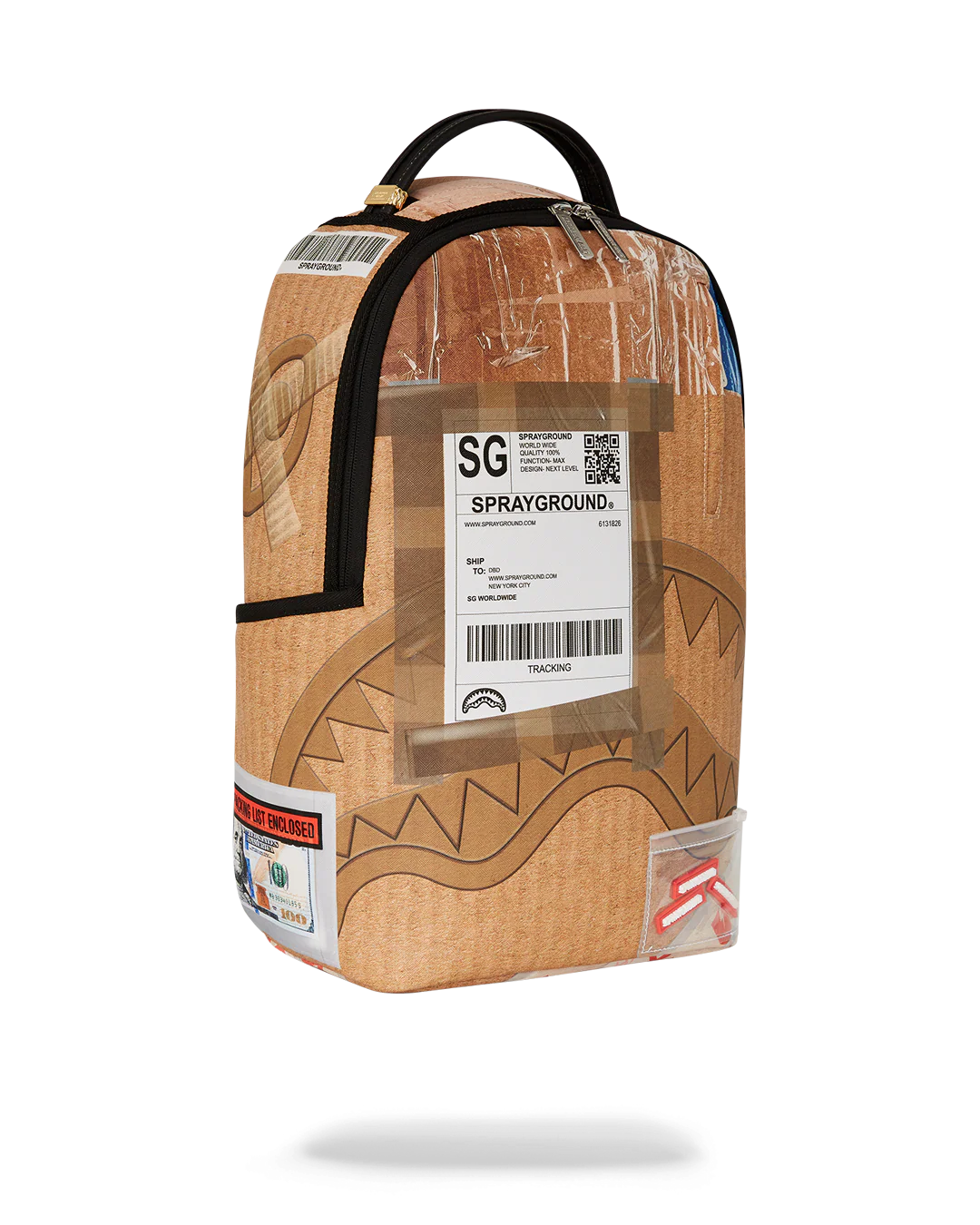 Overnight Delivery Backpack
