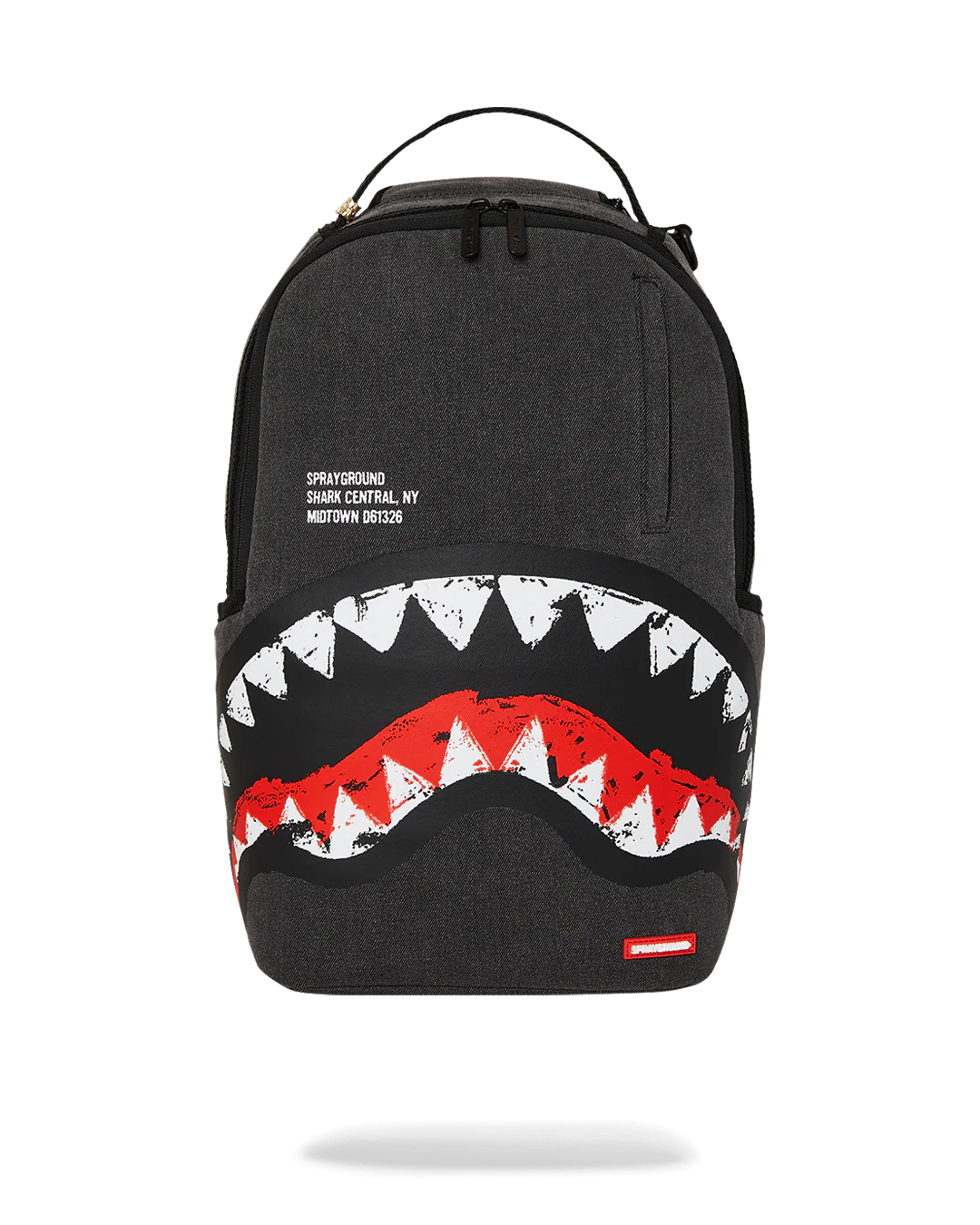 Shark Central Denim Venom LAX Backpack