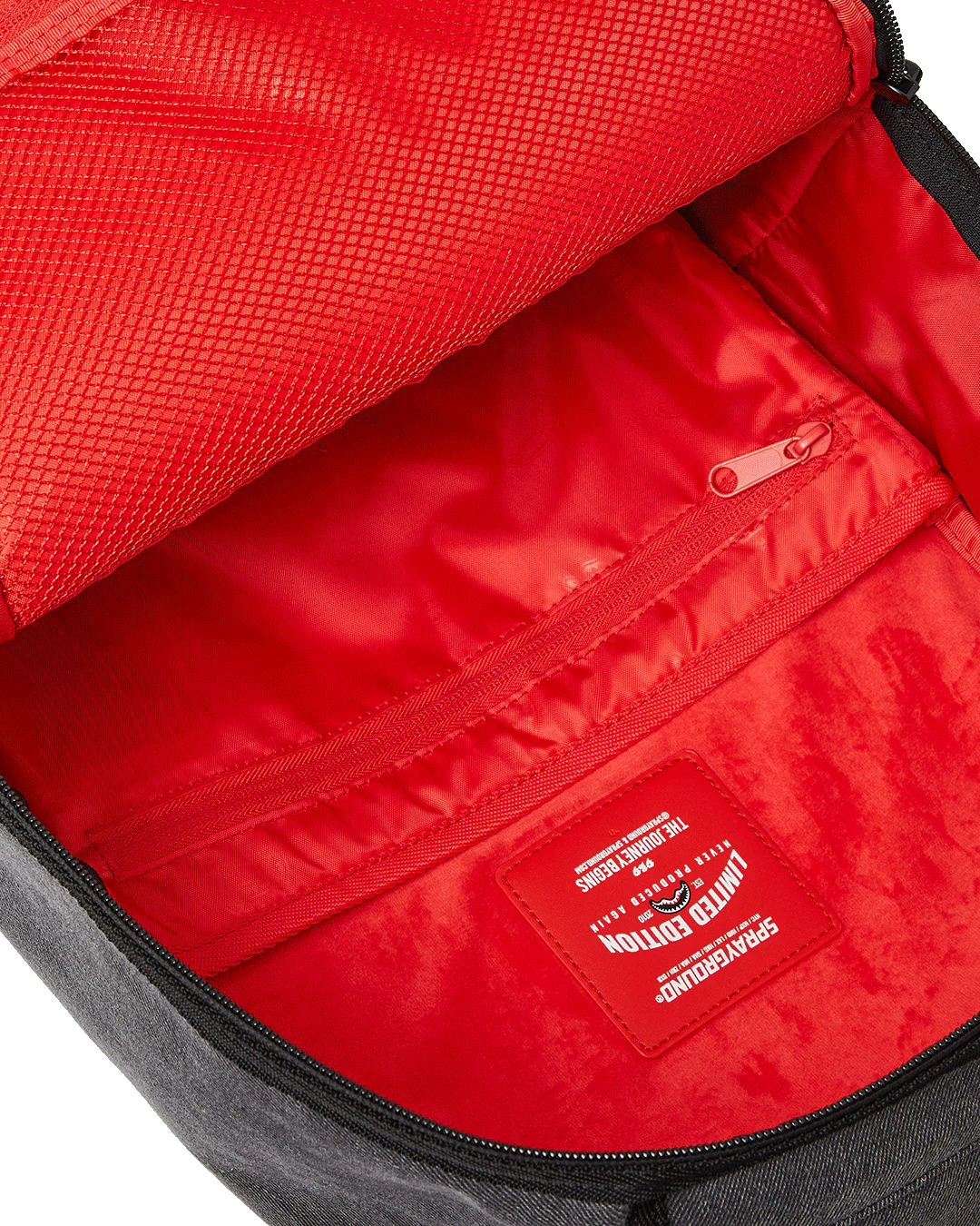 Shark Central Denim Venom LAX Backpack