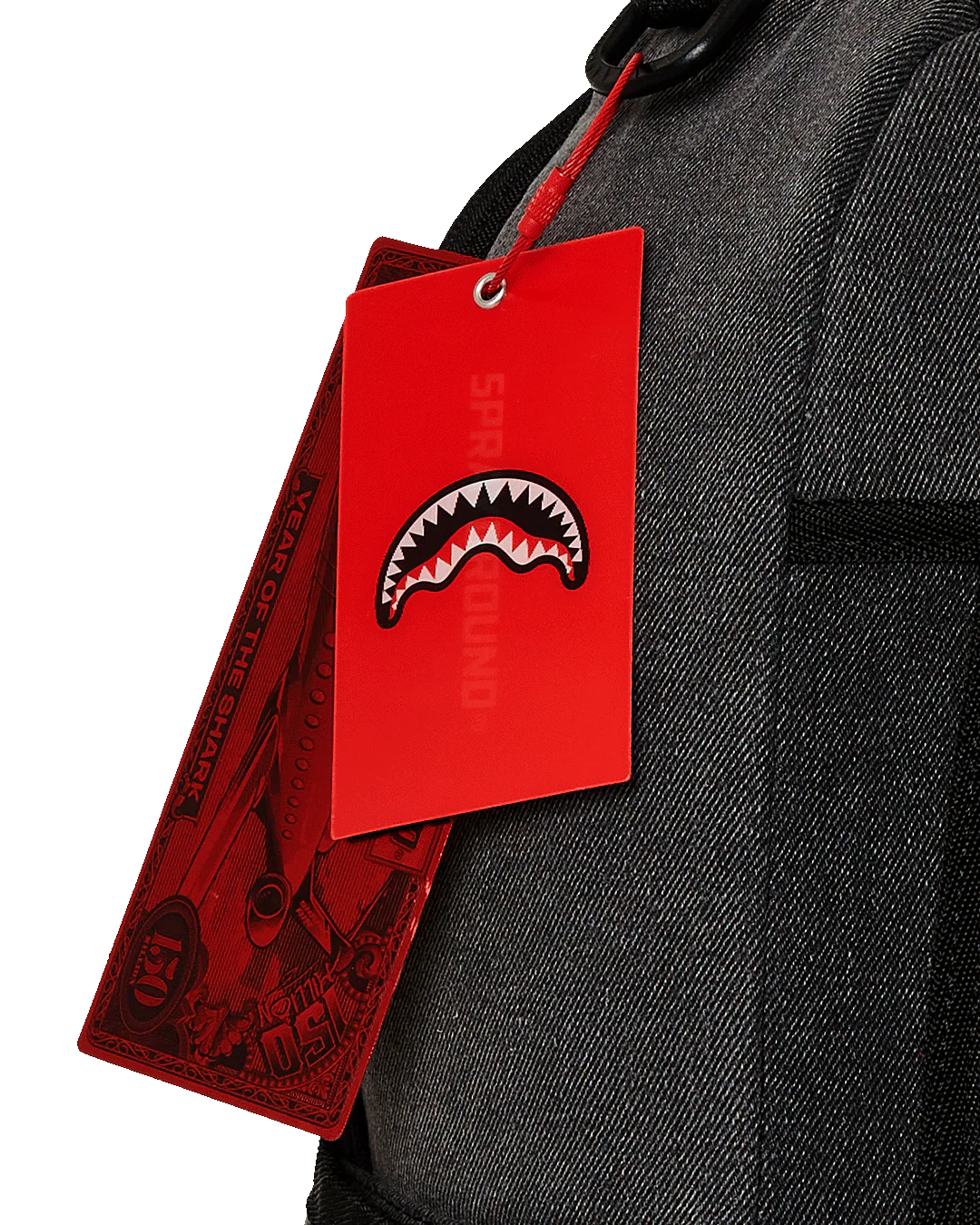 Shark Central Denim Venom LAX Backpack
