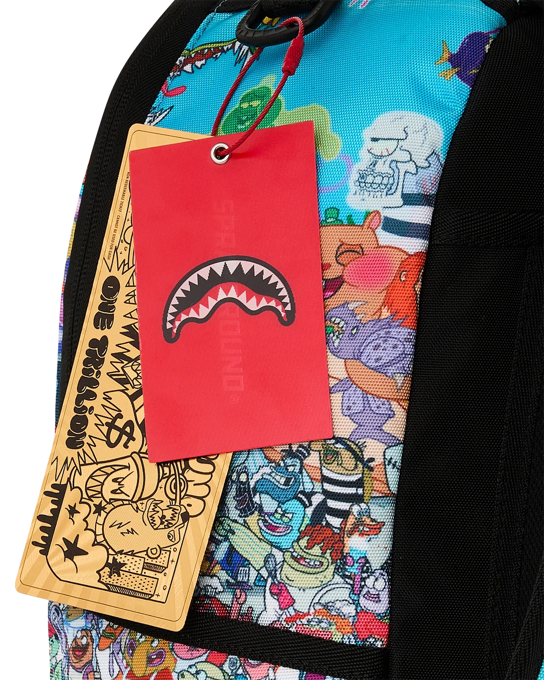 Sprayground - Spongebob Big Ocean Party Backpack