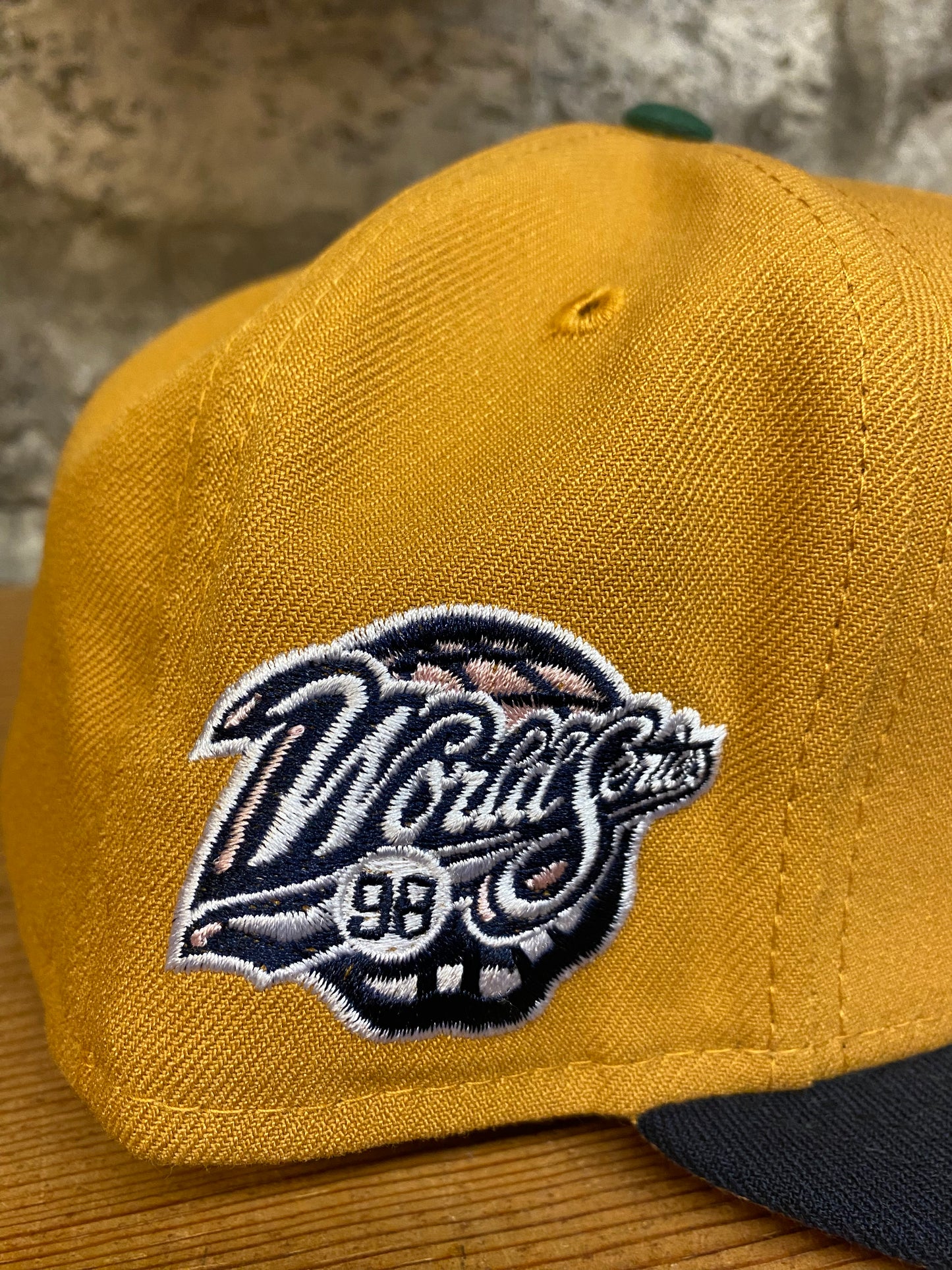 NY Yankees Exclusive Custom Fitted New Era Hat 59fifty BP