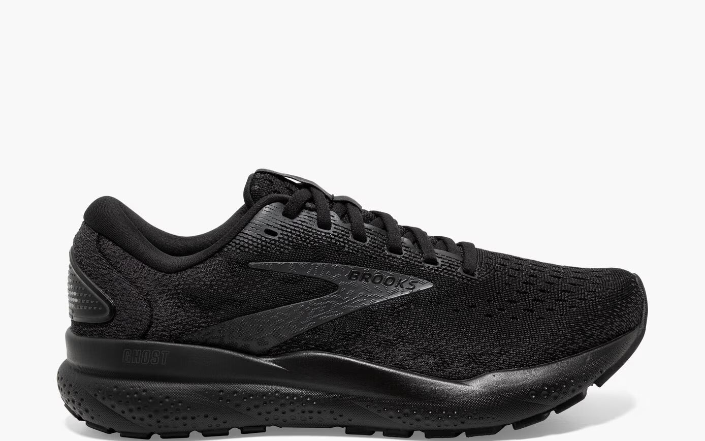 Brooks - Running Shoe - Ghost 16 - Men's Black/Black/Ebony