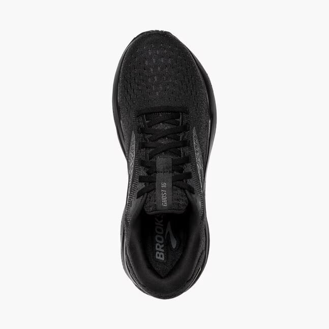 Brooks - Running Shoe - Ghost 16 - Men's Black/Black/Ebony