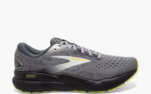 Brooks - Running Shoe - Ghost 16 - Men's Primer/Grey/Lime