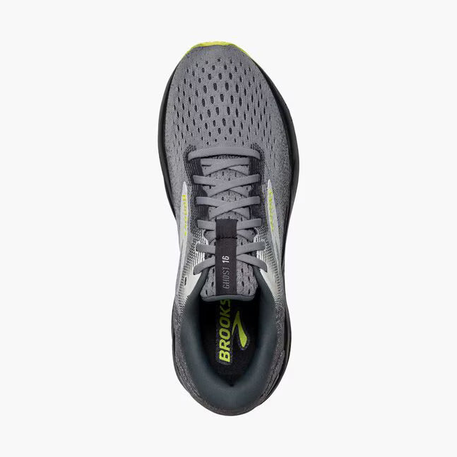 Brooks - Running Shoe - Ghost 16 - Men's Primer/Grey/Lime