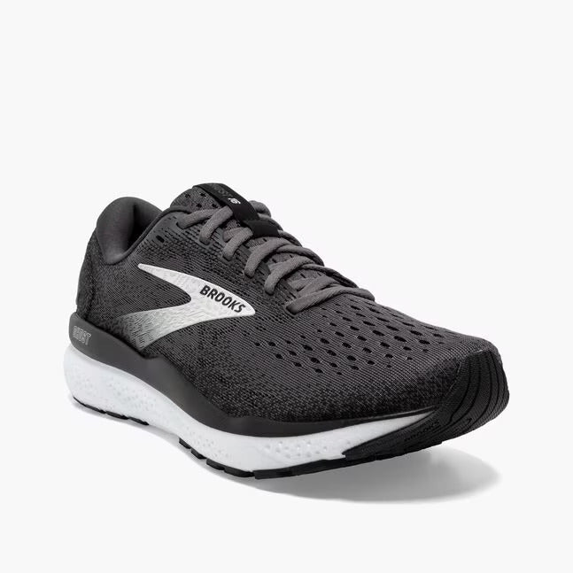 Brooks - Running Shoe - Ghost 16 - Men's Black/White/Grey