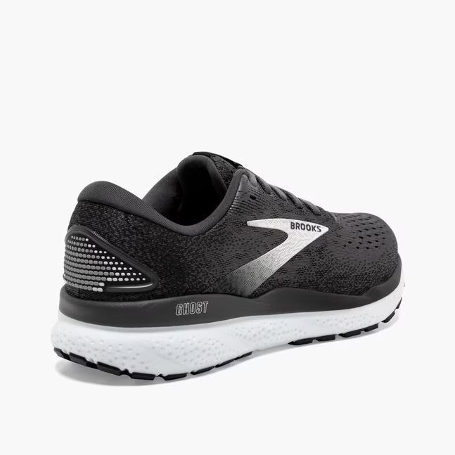 Brooks - Running Shoe - Ghost 16 - Men's Black/White/Grey