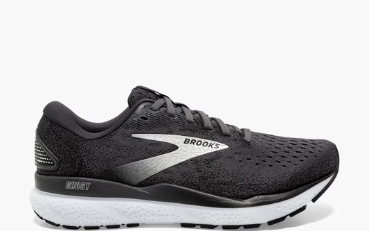 Brooks - Running Shoe - Ghost 16 - Men's Black/White/Grey