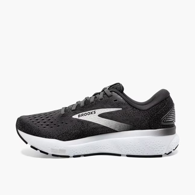 Brooks - Running Shoe - Ghost 16 - Men's Black/White/Grey