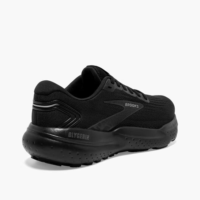 Brooks - Running Shoe - Glycerin GTS 21 - Men's Black/Black/Ebony