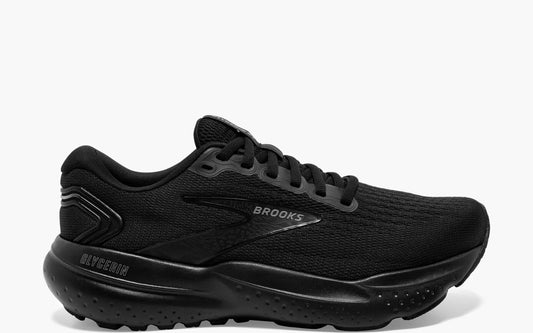 Brooks - Running Shoe - Glycerin GTS 21 - Men's Black/Black/Ebony