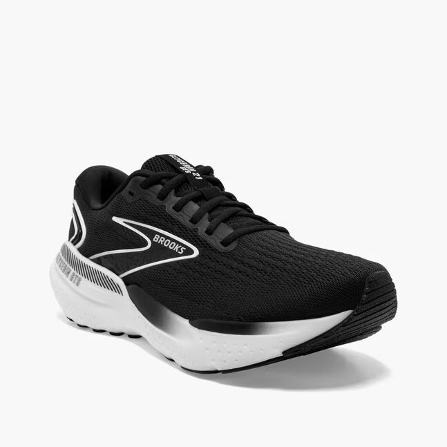 Brooks - Running Shoe - Glycerin GTS 21 - Men's Black/Grey/White