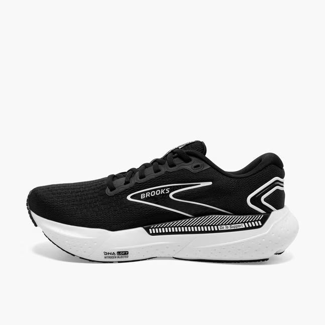 Brooks - Running Shoe - Glycerin GTS 21 - Men's Black/Grey/White