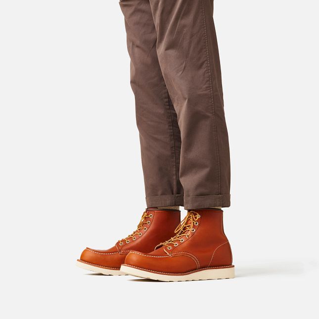 Red Wing - Classic Moc - Heritage - Style 875