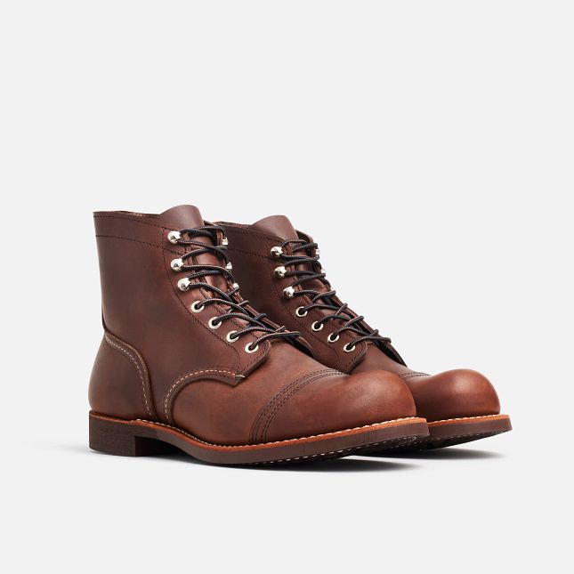 Red Wing - Iron Ranger - Heritage - Style 8111