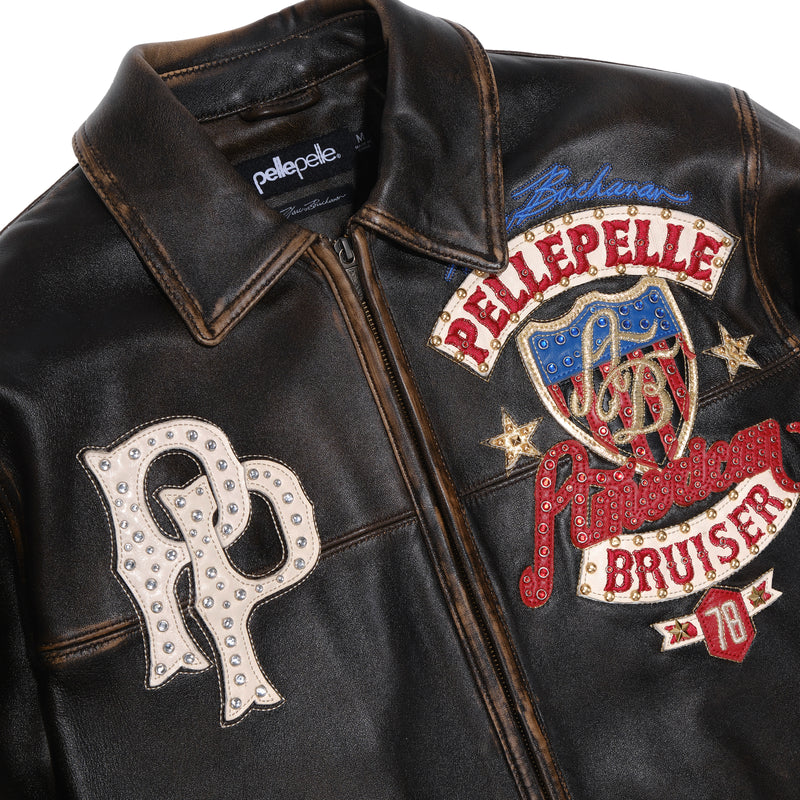 Pelle Pelle - American Bruiser Plush - Distress Brown