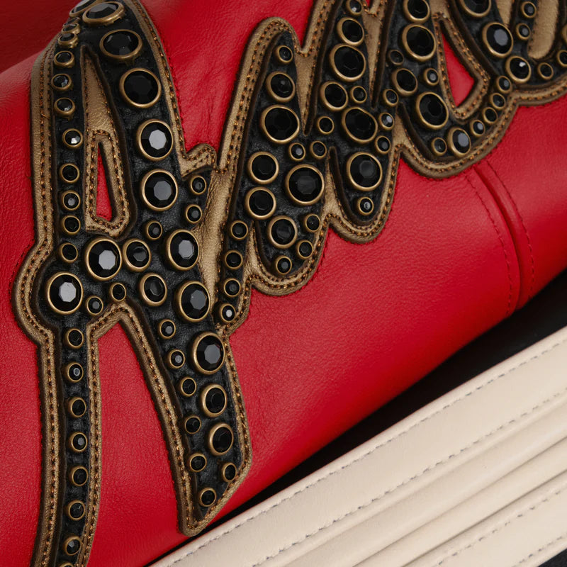 Pelle Pelle - Daytona Special Jacket - Cabernet / Black / Jet Green