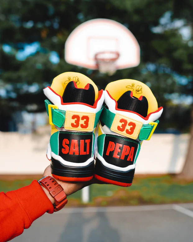 90s Salt n Pepa Ewing collab