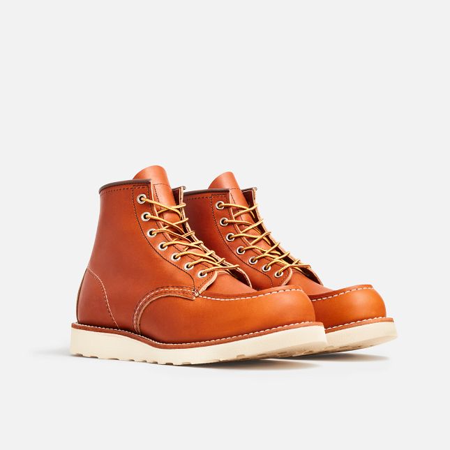 Red Wing - Classic Moc - Heritage - Style 875