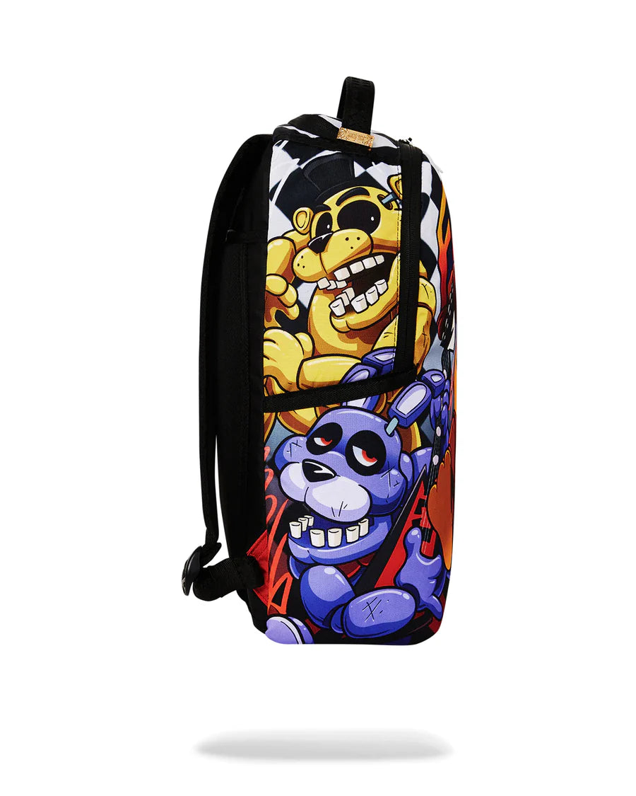 Sprayground 5 Nights At Freddys: Crammed V2 OTR Characters Backpack