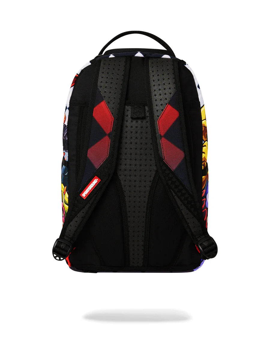 Sprayground 5 Nights At Freddys: Crammed V2 OTR Characters Backpack