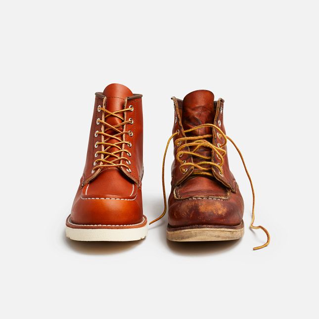 Red Wing - Classic Moc - Heritage - Style 875